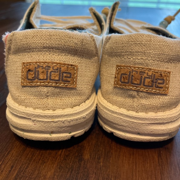Women’s Hey Dude Wendy - Natural Salt size 8 - Picture 2 of 5